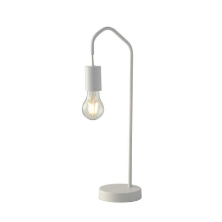 Lampada da Tavolo Lume HABITAT Bianco 40 W