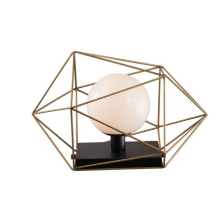 Lampada da Tavolo Lume ABRAXAS ORO 60 W