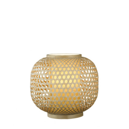 Lampadario Lume Zen  Colore Bambù  60 W