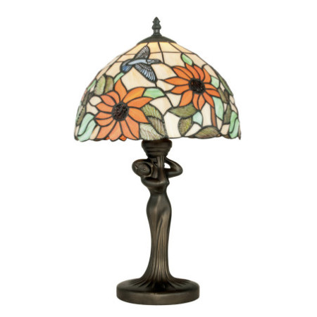 Lampada da Tavolo Lume DAFNE Tiffany 60 W