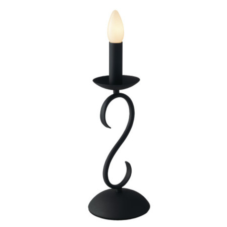 Lampada da Tavolo Lume BEATRICE  Antracite 40 W