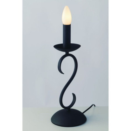 Lampada da Tavolo Lume BEATRICE  Antracite 40 W