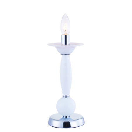 Lampada da Tavolo Lume ESTEFAN  Bianco 40 W