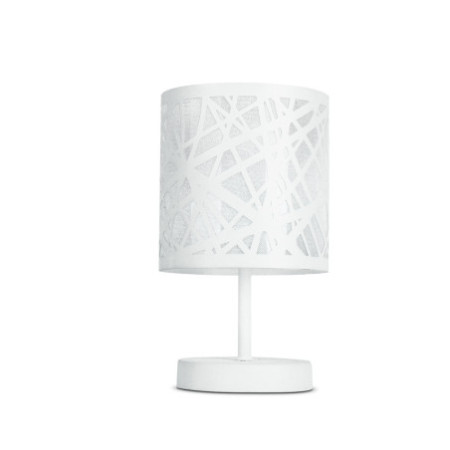 Lampada da Tavolo Lume  BATIK  Bianco 25 W