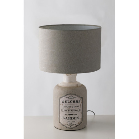 Lampada da Tavolo Lume FACTORY  60 W
