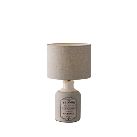Lampada da Tavolo Lumetto I FACTORY M Beige 60W