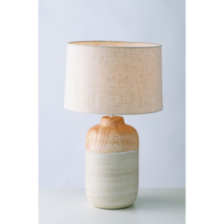 Lampadario Lume Woody Table 60 W
