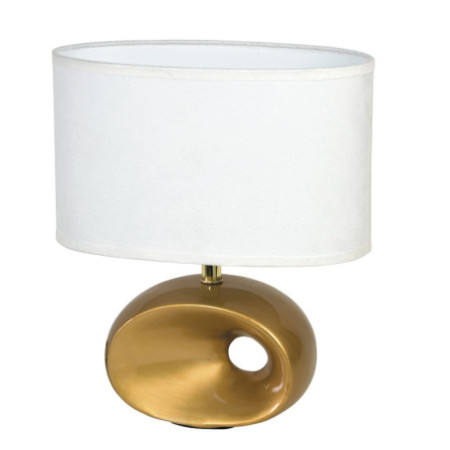 Lampada da Tavolo Lumetto I EOLO L 35 Oro 40 W