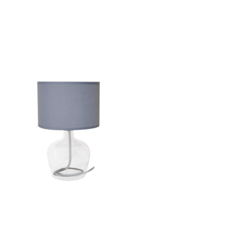 Lampada da Tavolo Lume I HENDRIX L GRI Grigio 60 W