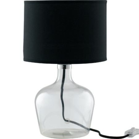 Lampada da Tavolo Lume I HENDRIX L NER 60 W