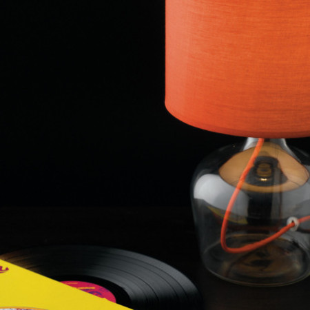Lampada da Tavolo Lume I HENDRIX L ROS 60 W