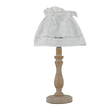 Lampada da Tavolo Lume I LULLABY LUME Rovere 40 W