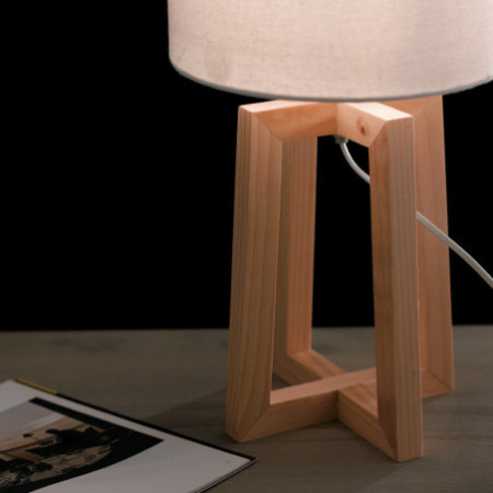 Lampada da Tavolo Lume I BERRY L Ciliegio 40 W