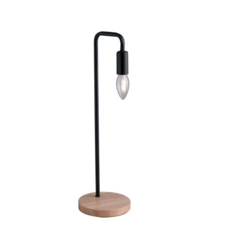 Lampada da Tavolo Lume I SUSHI L NERO 40 W