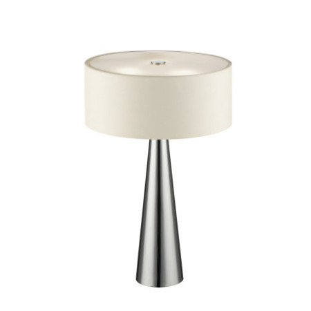 Lampada da Tavolo Lume I HEMINGUAY L BCO Bianco 28 W