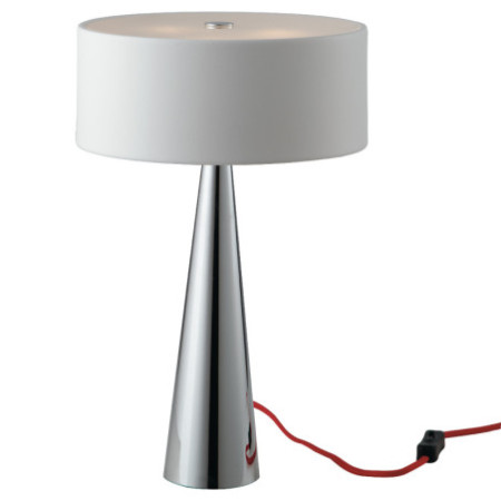 Lampada da Tavolo Lume I HEMINGUAY L BCO Bianco 28 W