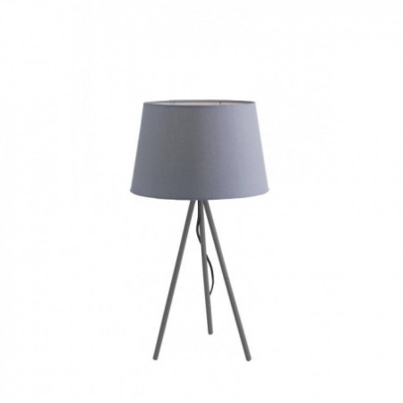 Lampada da Tavolo Lume  MARILYN Grigio 60 W