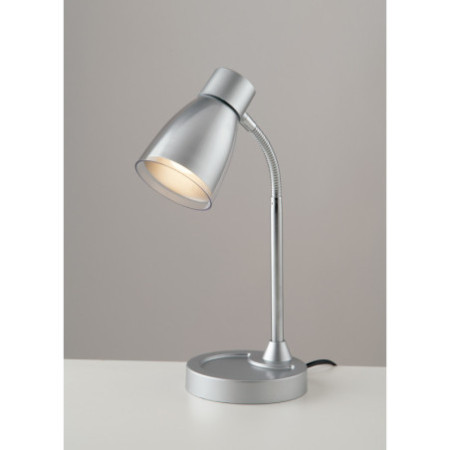 Lampada da Tavolo LDT ARK SILVER 40 W