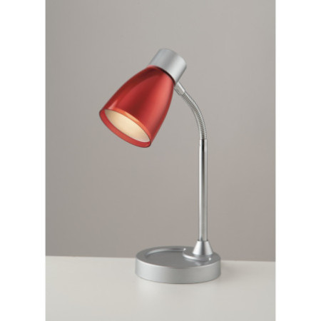 Lampada da Tavolo LDT ARK ROSSO 40 W