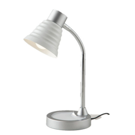 Lampada da Tavolo LDT LEO BIANCO 40 W
