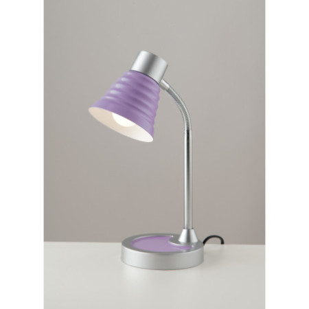 Lampada da Tavolo LDT LEO VIOLA 40 W