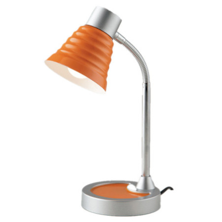 Lampada da Tavolo LDT LEO-ARANCIO 40 W
