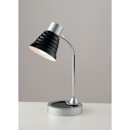Lampada da Tavolo LDT LEO NERO 40 W