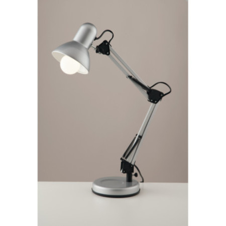 Lampada da Tavolo LDT ARC-SILVER 60 W