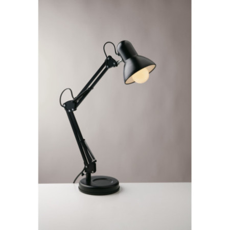 Lampada da Tavolo LDT ARC NERO 60 W