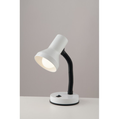 Lampada da Tavolo LDT032 BIANCO 60W