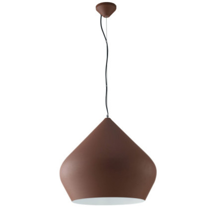 Lampadario Sospensione Led Tholos Moderno Colore Bronzo 60W
