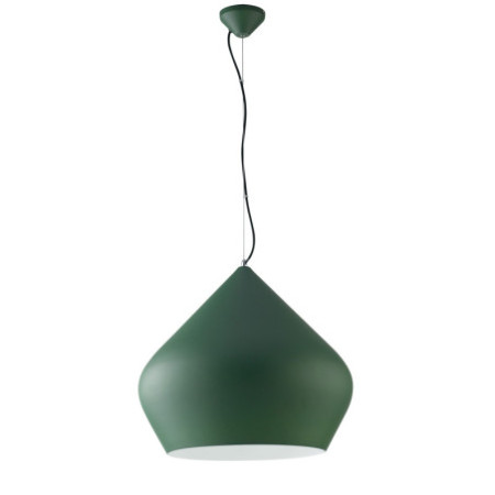 Lampadario Sospensione Led Tholos Moderno Colore Verde 60W