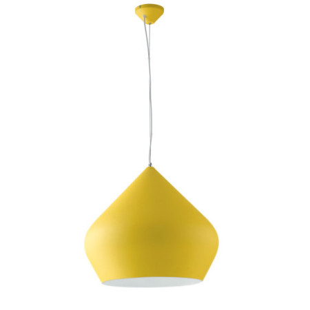 Lampadario Sospensione Led Tholos Moderno Colore Giallo 60W