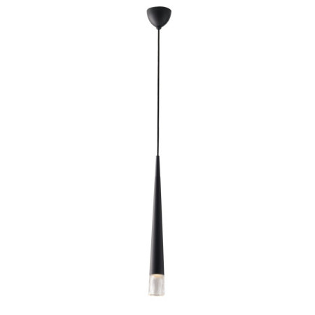 Lampadario Sospensione Lancelot Eclettico Colore Nero 35W