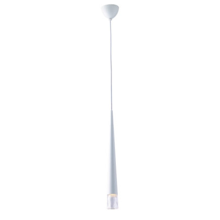 Lampadario Sospensione Lancelot Eclettico Colore Bianco 35W
