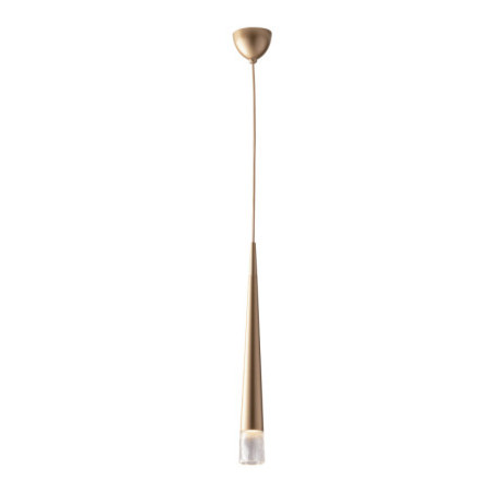 Lampadario Sospensione Lancelot Eclettico Colore Oro 35W