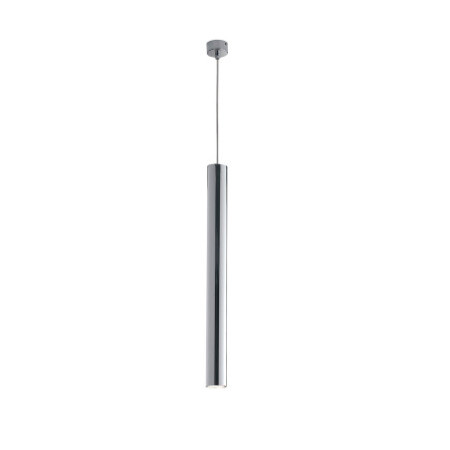 Lampadario Sospensione Fluke Eclettico Colore Cromo 42W