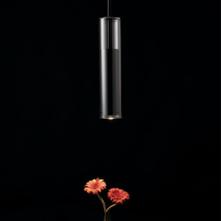 Lampadario Sospensione Taboo Eclettico  Colore Nero 42W