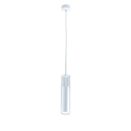 Lampadario Sospensione Taboo Eclettico Colore Bianco 42W