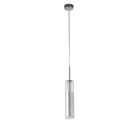Lampadario Sospensione Taboo Eclettico Colore Cromo 42W