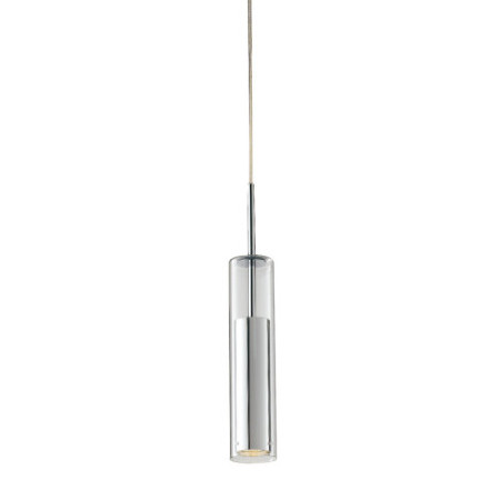 Lampadario Sospensione Taboo Eclettico Colore Cromo 42W