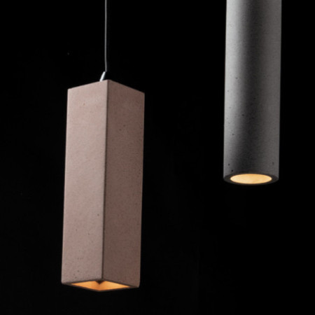 Lampadario Sospensione Kruk Eclettico Colore Grigio 35W