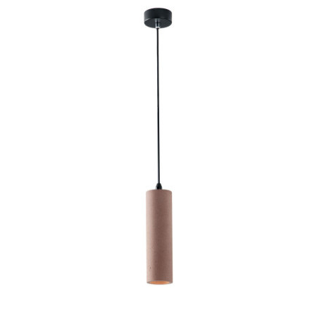 Lampadario Sospensione Kruk Eclettico Colore Mattone 35W