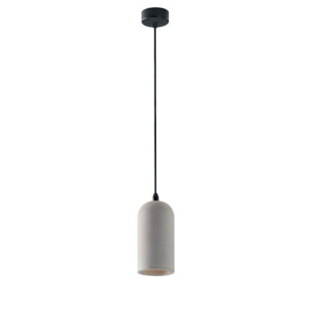 Lampadario Sospensione Ando Eclettico Colore Grigio 40W