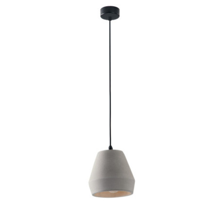 Lampadario Sospensione Ando Eclettico Grigio 40W