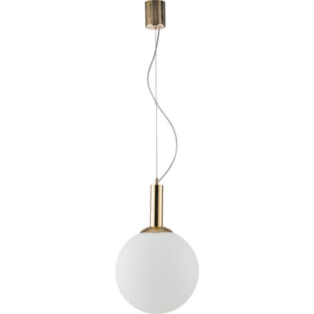 Lampadario Sospensione Hera Class Colore Oro 60W