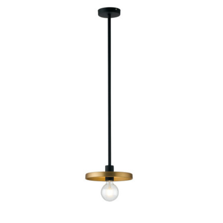 Lampadario Sospensione Twiga Class Colore Nero Oro  60W