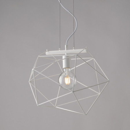 Lampadario Sospensione I ABRAXAS S1 BCO 4 x E 27 max 60W