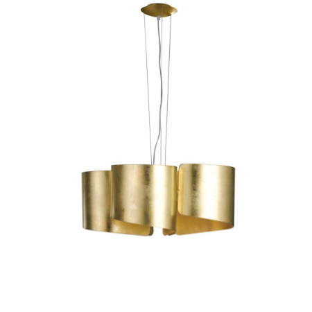 Lampadario Sospensione Immagine Class Colore Oro 5 x E 27 max  60W