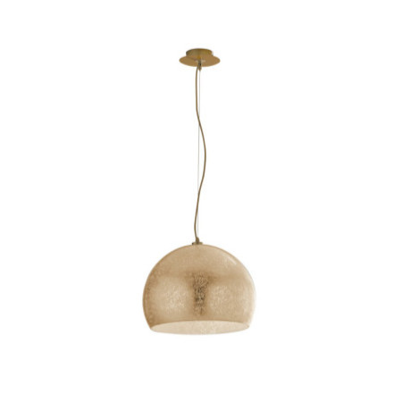 Lampadario Sospensione Vanity  Class Colore Oro 3 x E 27 max  60W